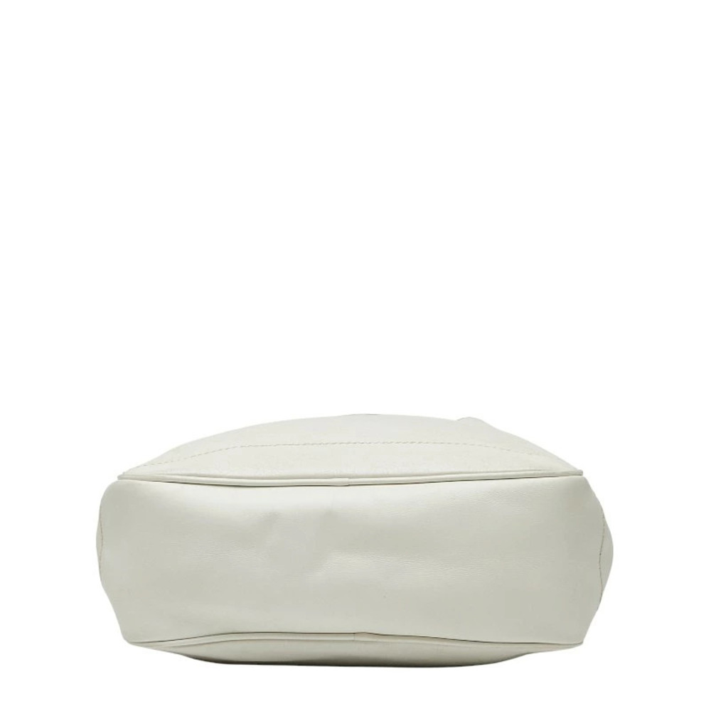 Balenciaga Reporter Crossbody Bag White Leather - Picture 3 of 8